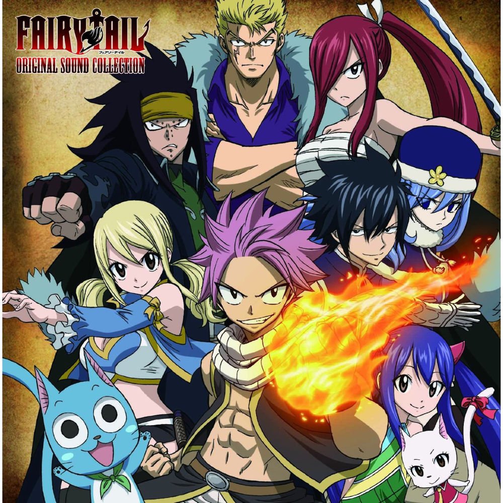 Fairy Tail by ANIME PARADISE | ReverbNation