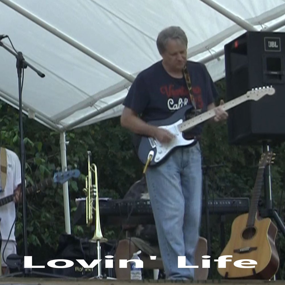 Lovin' life cd cover