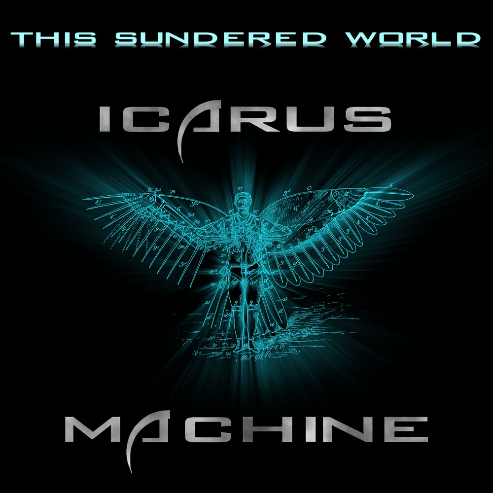 Icarus machine front sundered album cover