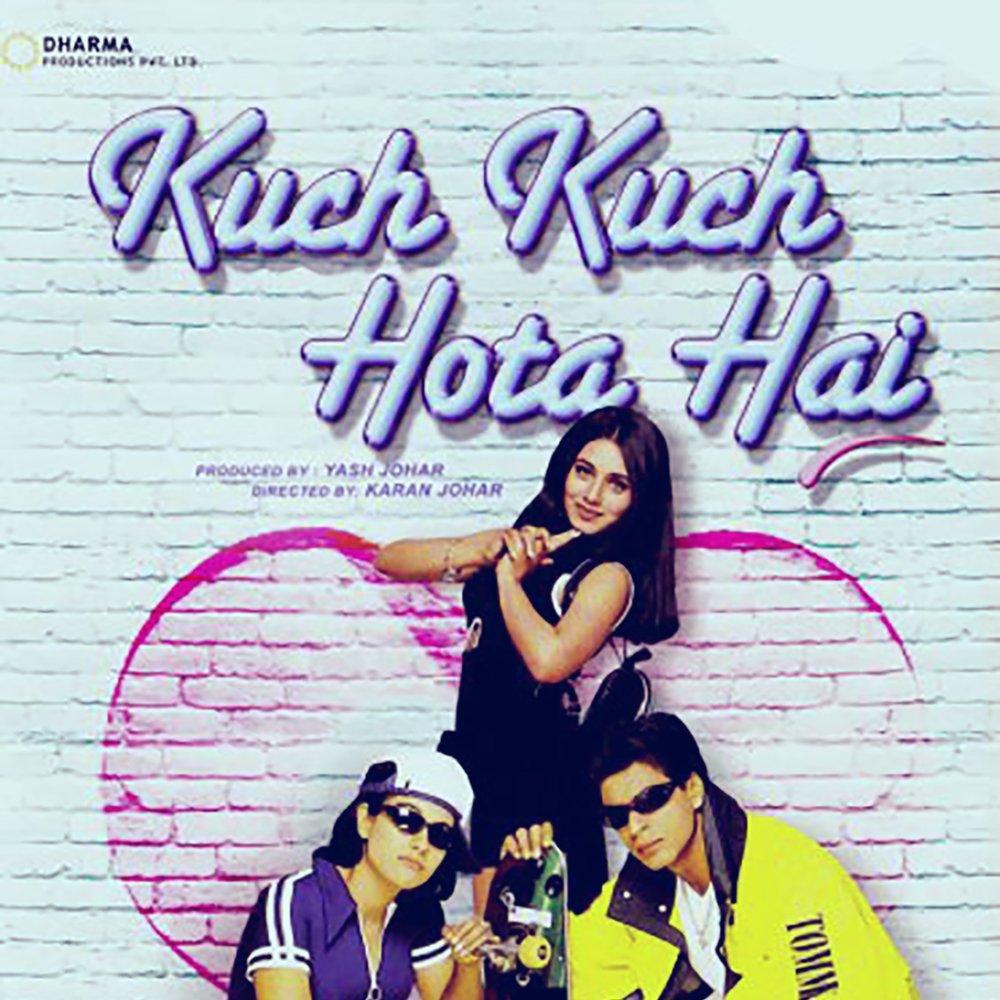 Kuch Kuch Hota Hai by SRK : You're Everything to Us | ReverbNation, image size:1000x1000
