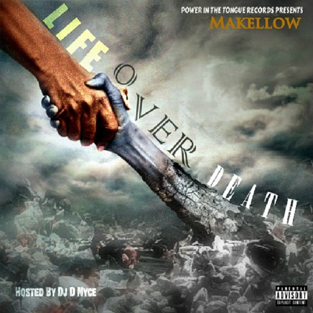 Life over death mixtape cover 2