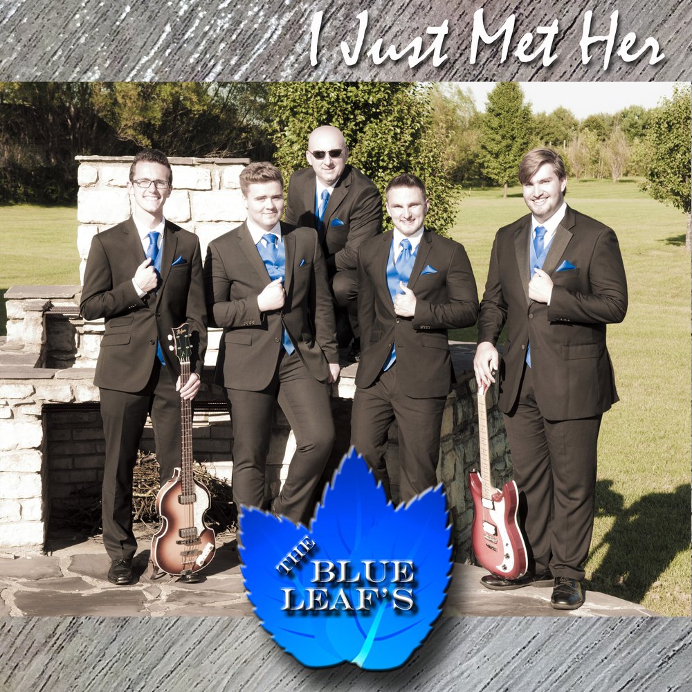 Blue leafs album cover