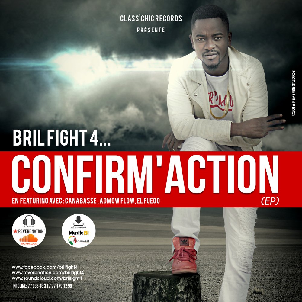 Confirm'Action by BRIL | ReverbNation