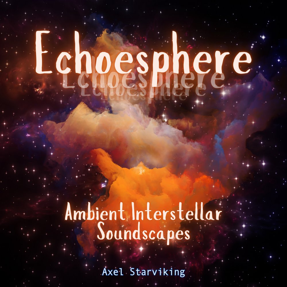 Echoesphere album cover 2025
