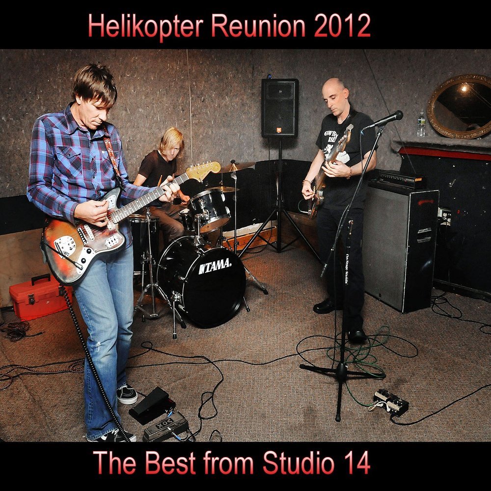 Helikopter studio 14 cover art