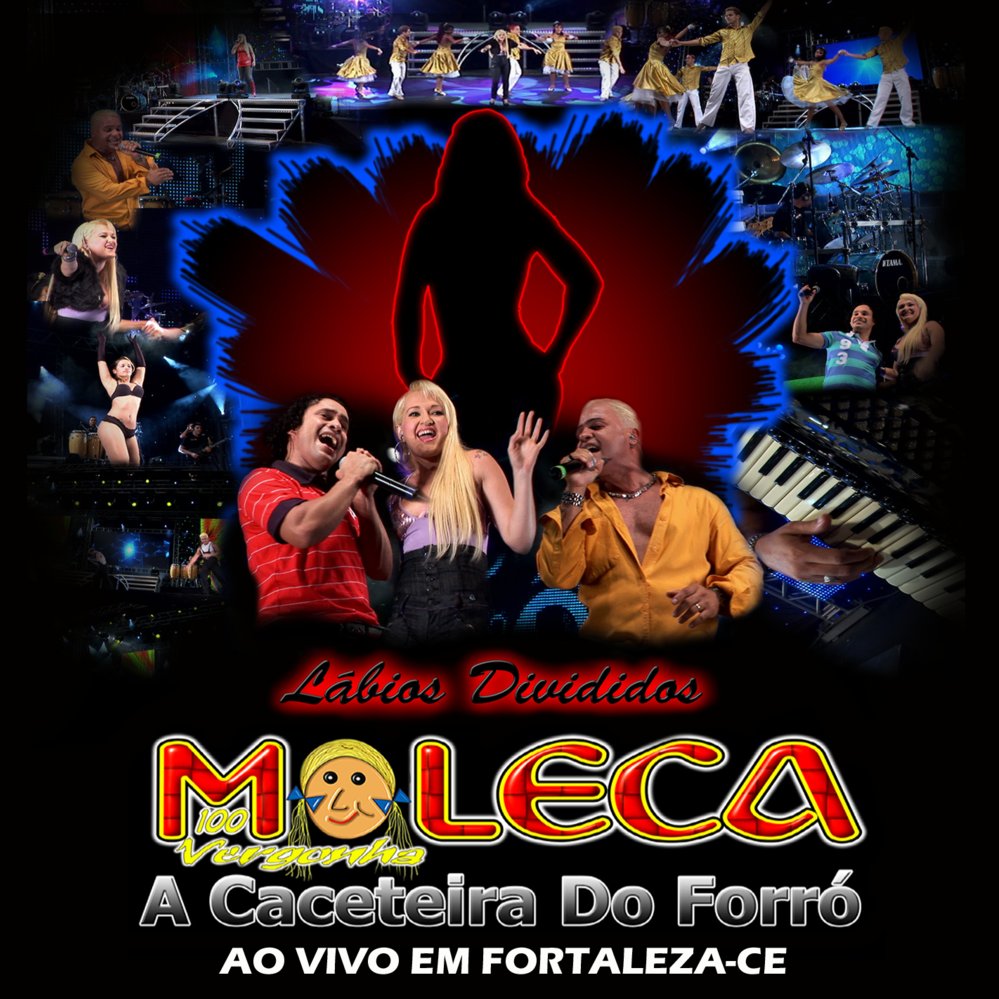 12  moleca 100 vergonha  cd do dvd 3
