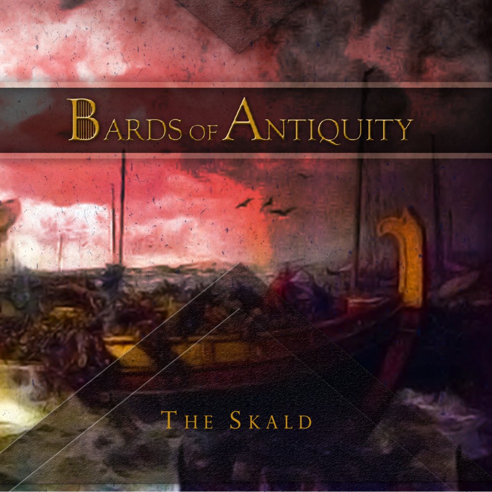 Skald cd front cover