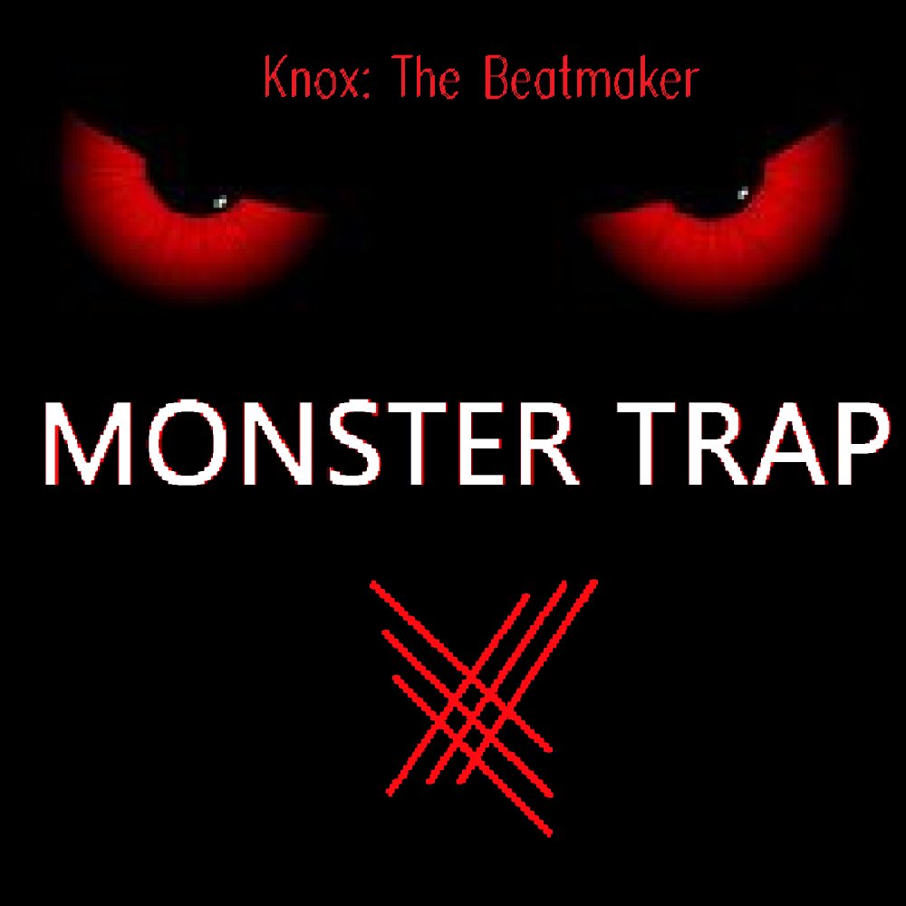 Monster trap album cover 1000x1000 