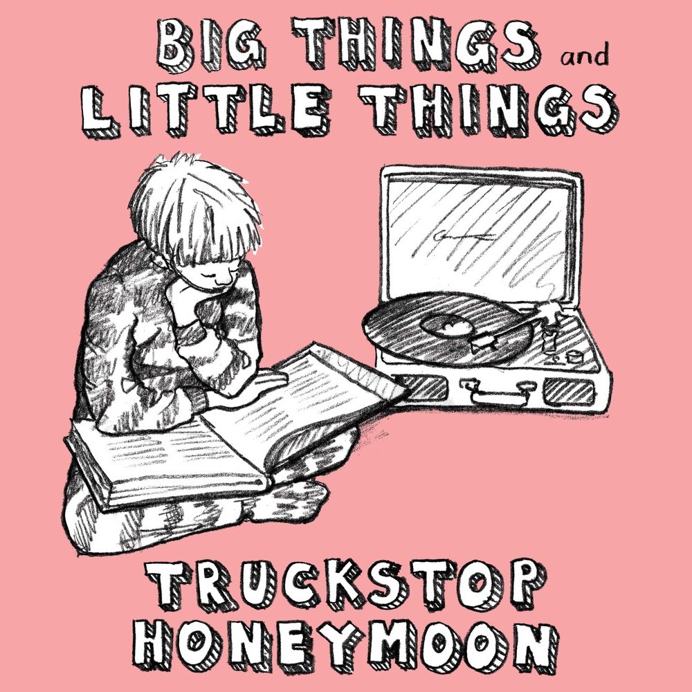 Big things and lil things lp art