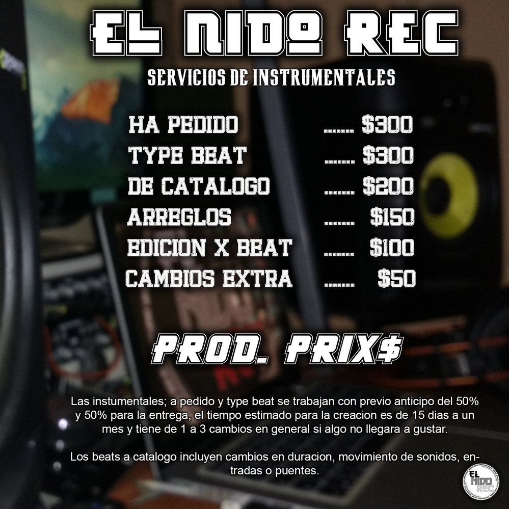 Prmocional beats el nido s saturacion