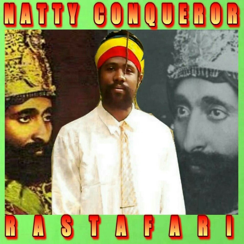 Natty conqueror   rastafari 2017 front cover