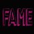 Fame pink black logo minus light 1000x1000
