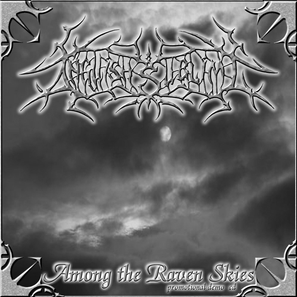 Among the raven skies