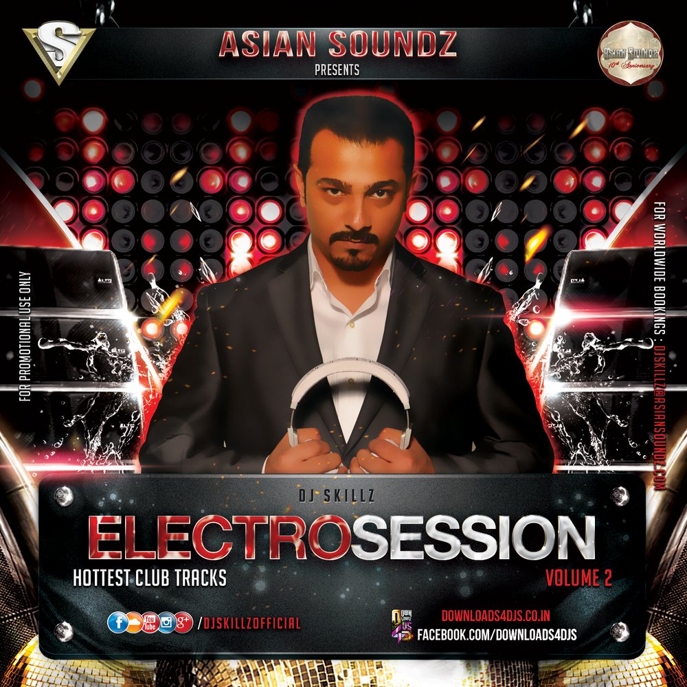 Electro session 2 front