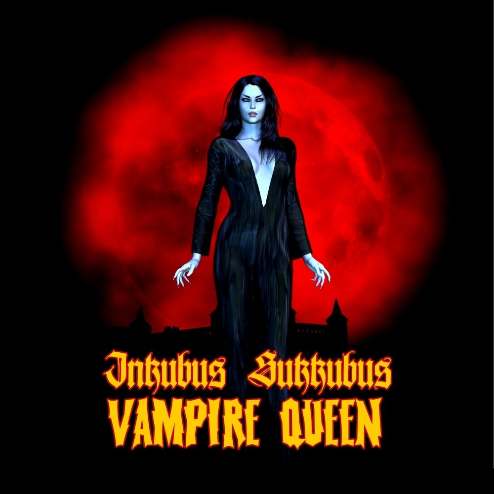 Cover vampire queen sn