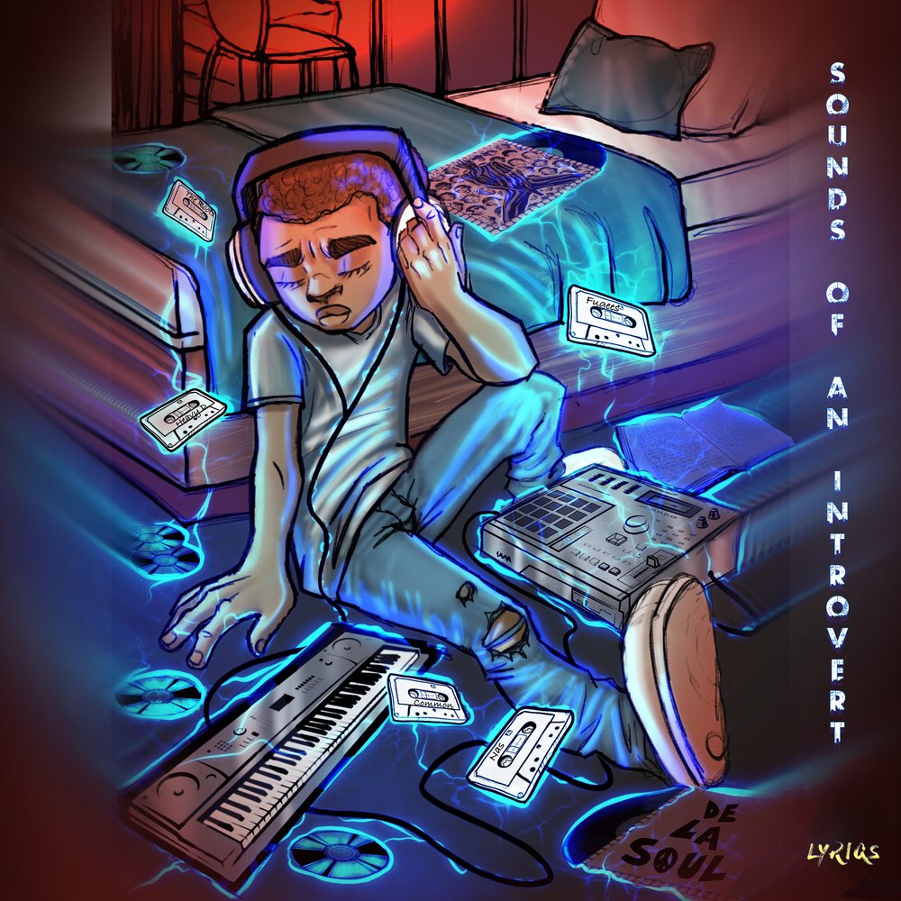 Sounds of an introvert   artwork