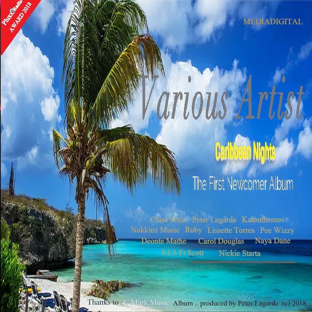 Album cover caribbean nights 005