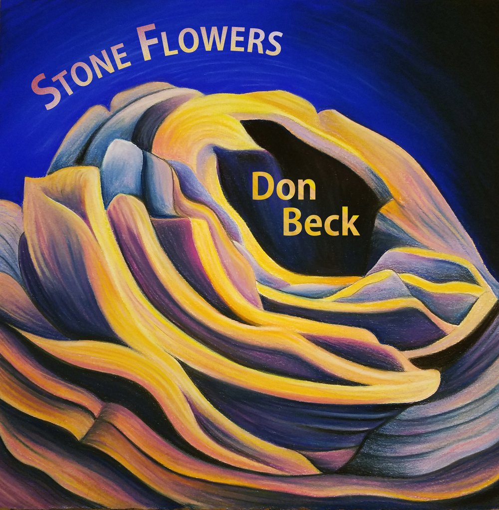 Stone flowers