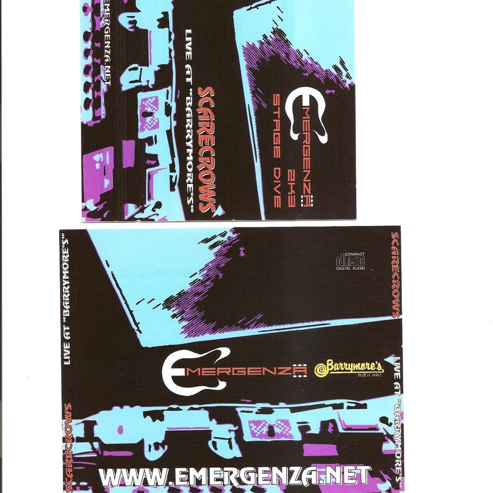 Scarecrowz   emergenza live 2003 001