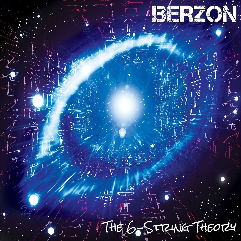 Berzon album cover option 8