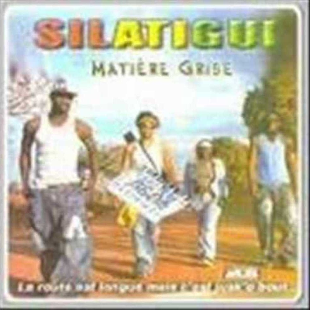 Matiere grise cover art