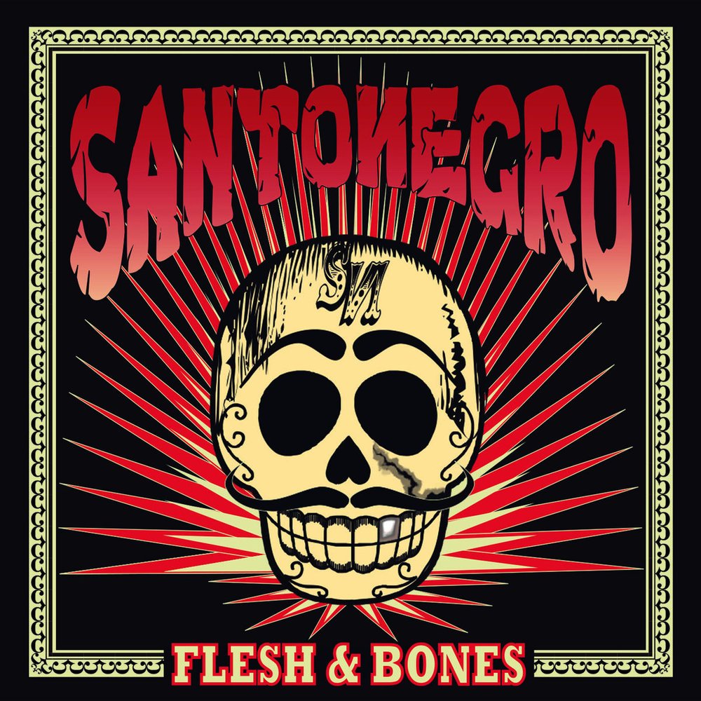 Santonegro flesh bones