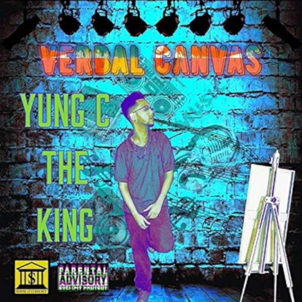 Verbal canvas cover
