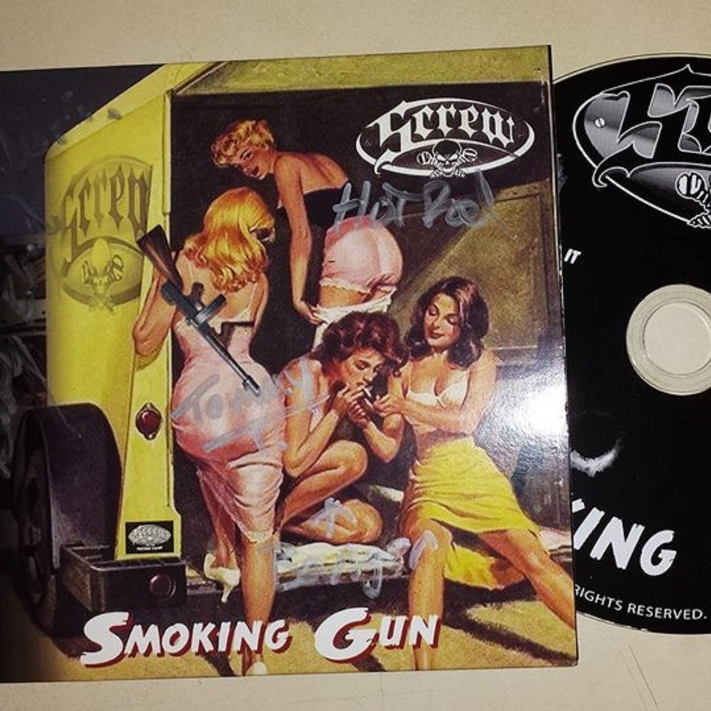 Smoking gun 