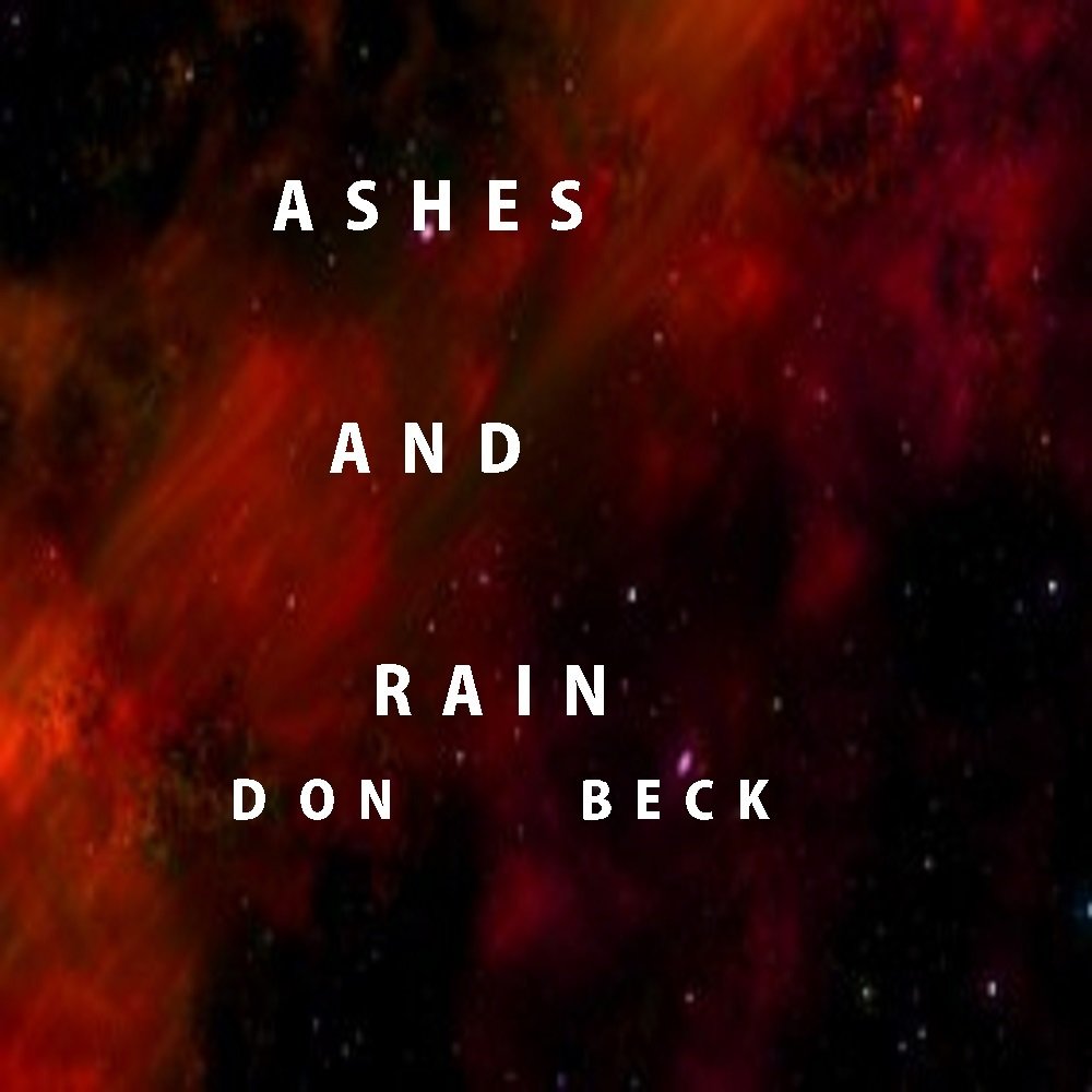 Front cover ashes and rain