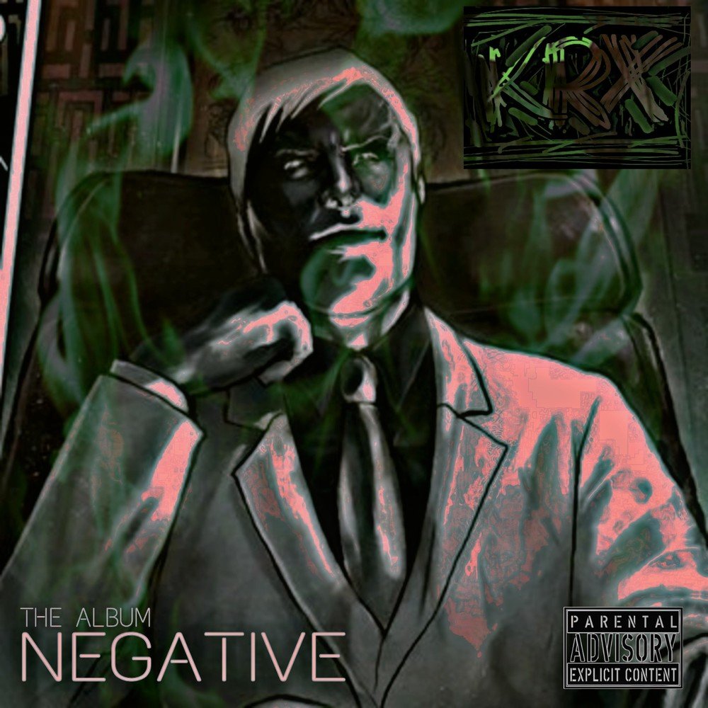37 krx   negative album cover art 1 