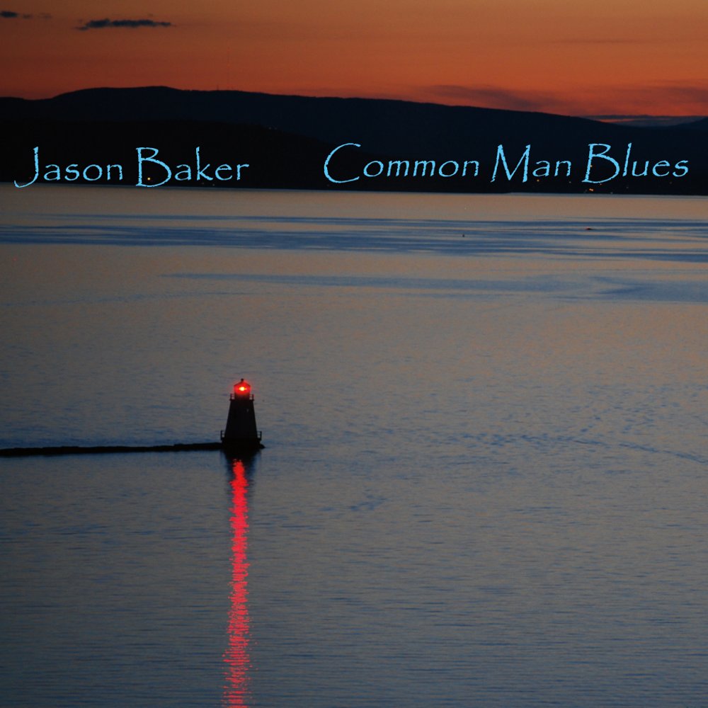 Common man blues album cover 2