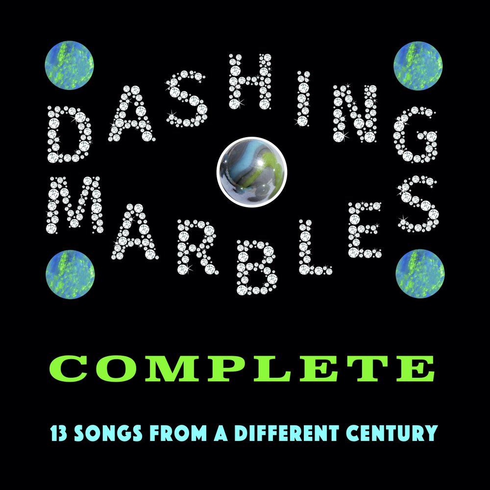 Dashing marbles cover