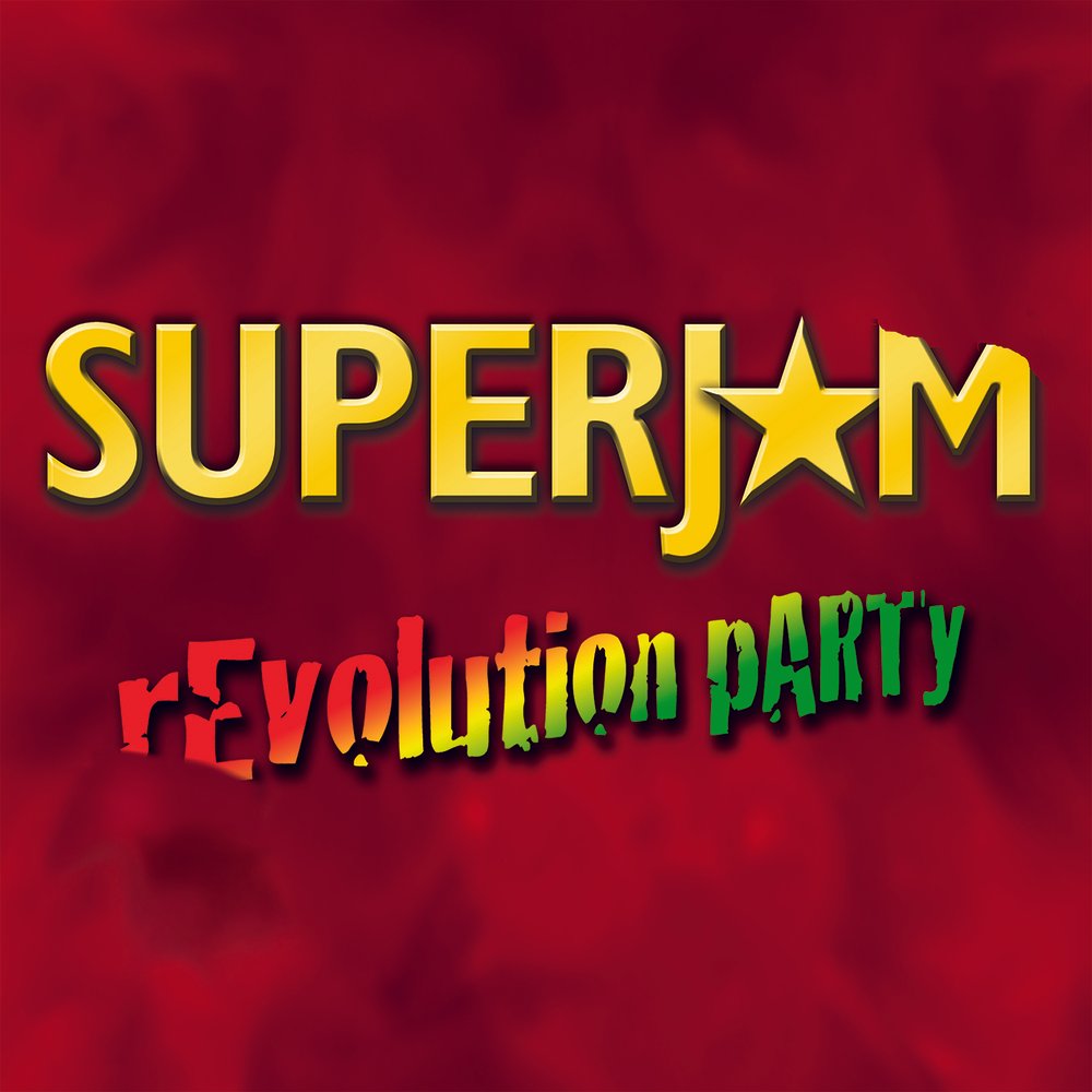 Superjam revolution party cover