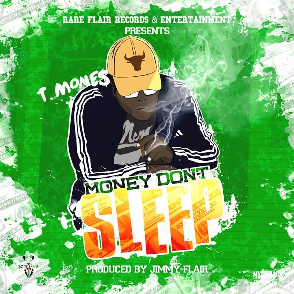 Money dont sleep cover 1400pix