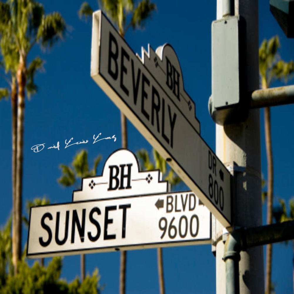 Album art   sunset boulevard cruising