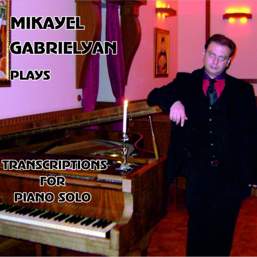 My piano transcriptions