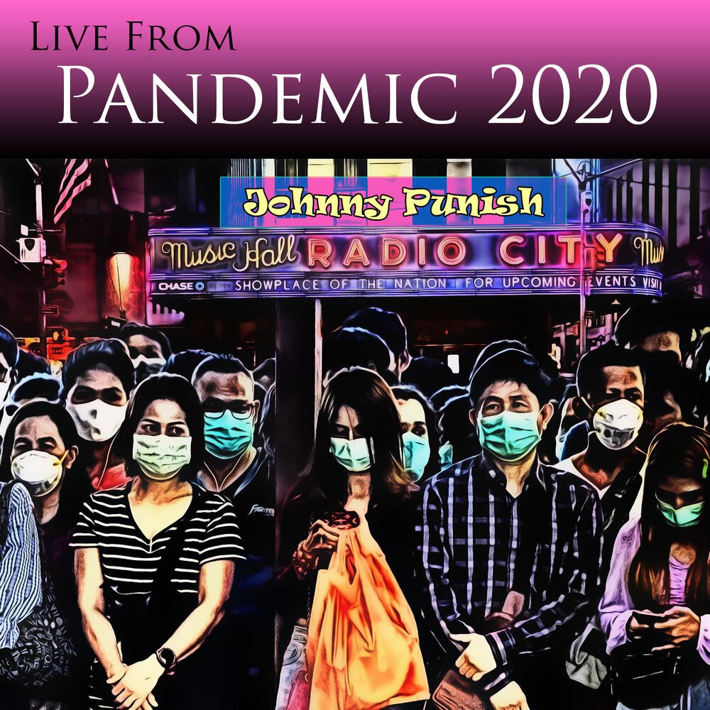 Live from pandemic2020 cover