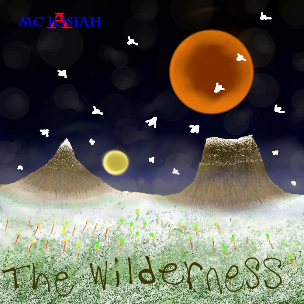 The wilderness   album art cover   copy