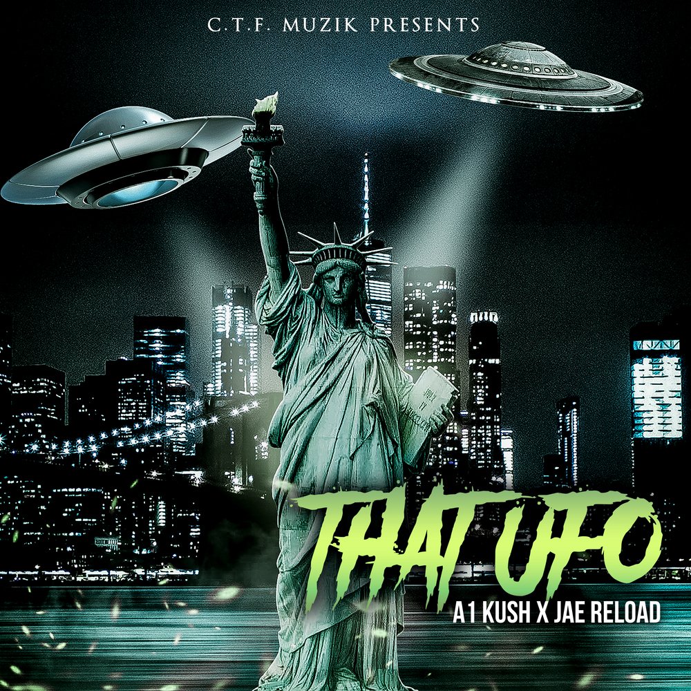 That ufo artwork