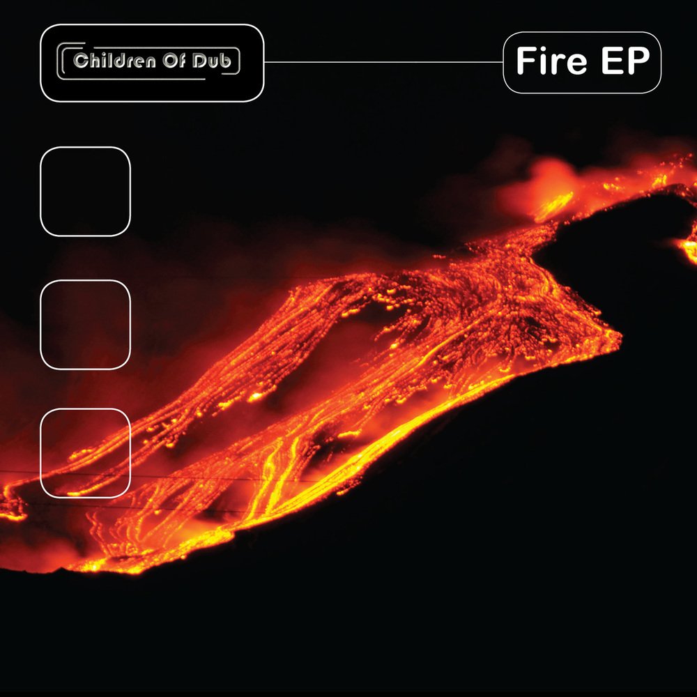 Fire ep cd artwork