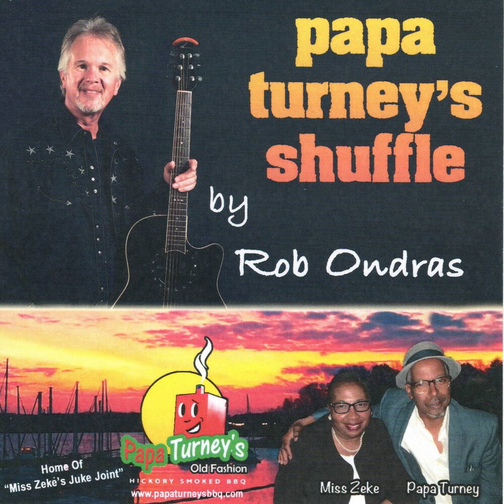 Papa turney s shuffle cd cover
