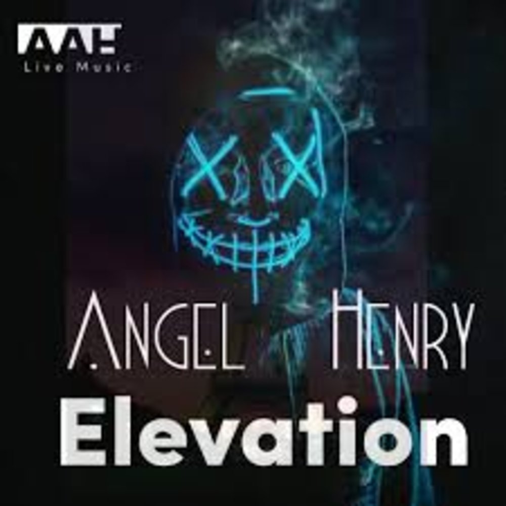 Angel henry s elevation album art cover