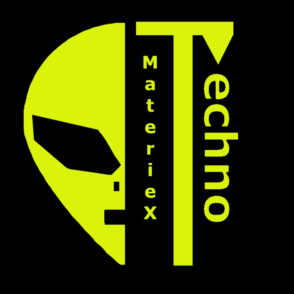 Technoalienheadlogomateriex