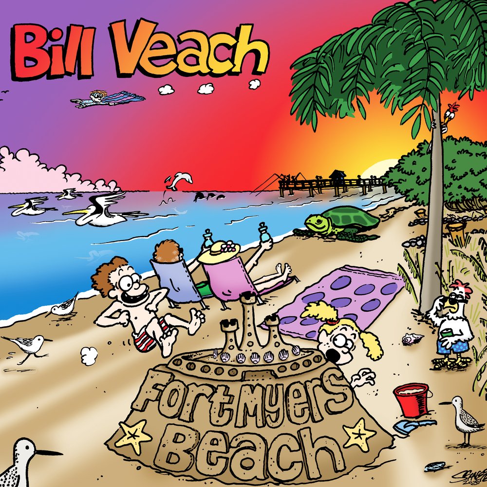 Fort myers beach cover cropped