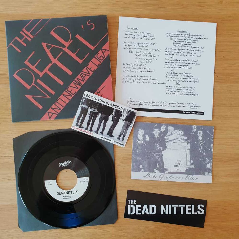 Dead nittels new issue package