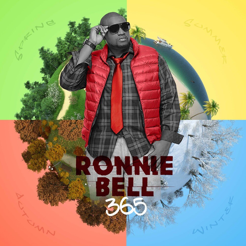 Ronnie bell 365 front cover
