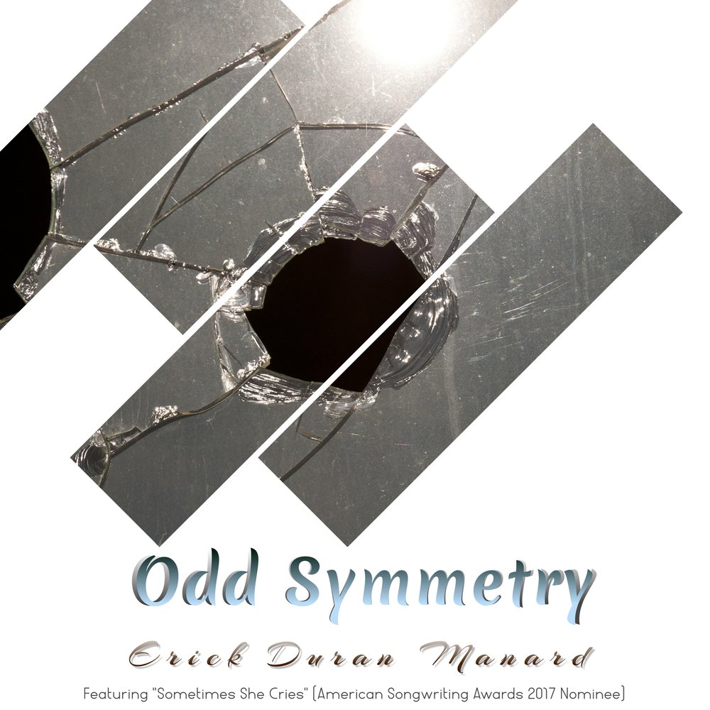 Symmetry album cover template