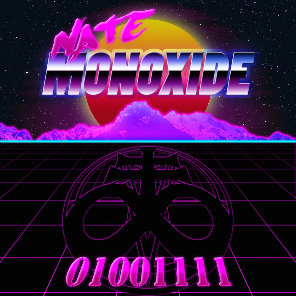 01001111 album art