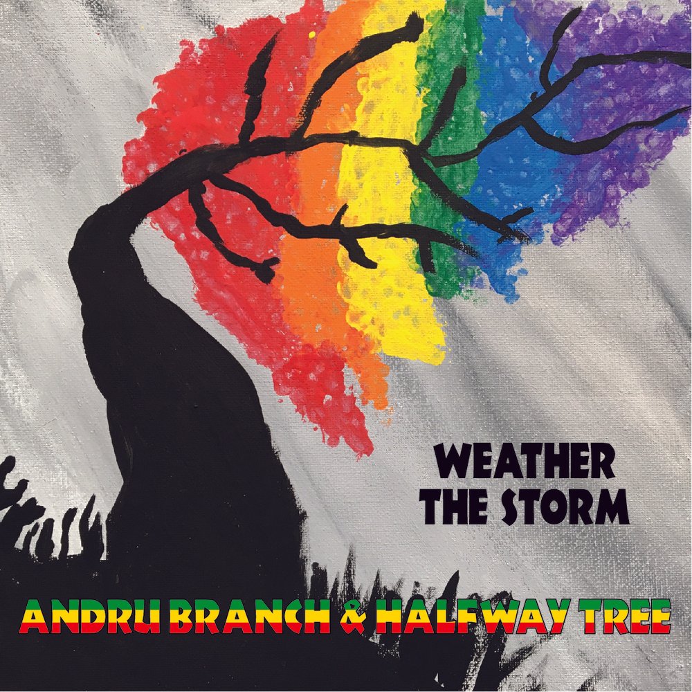 Weather the storm album art