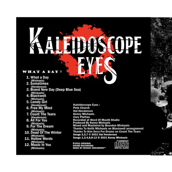 Kaleidoscope Eyes (Beatles Cover) With a Little Help From My
